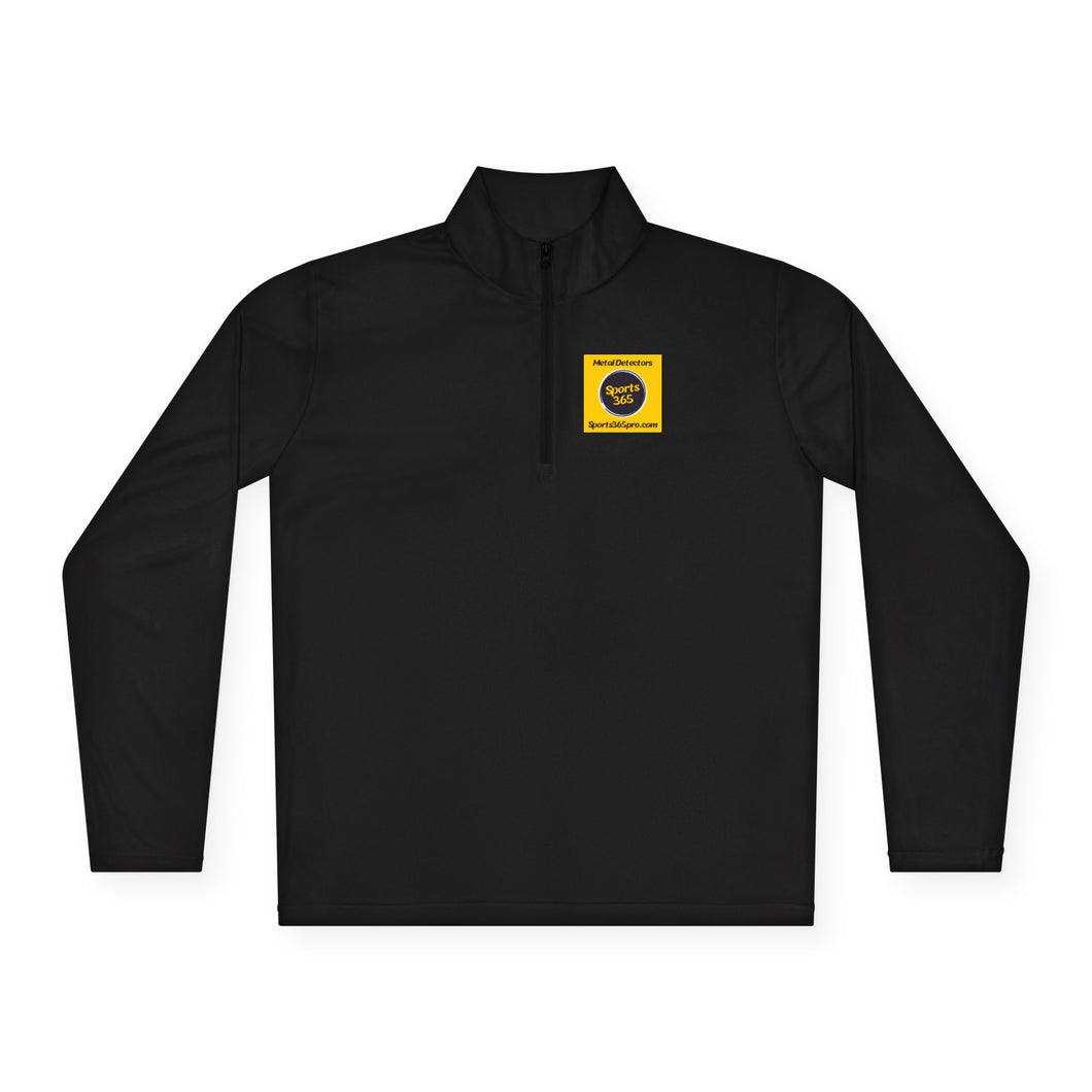 Sports 365 Unisex Quarter-Zip Pullover