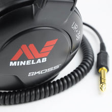 Load image into Gallery viewer, Minelab Koss Headphones for GPX, X-Terra and Safari Detectors
