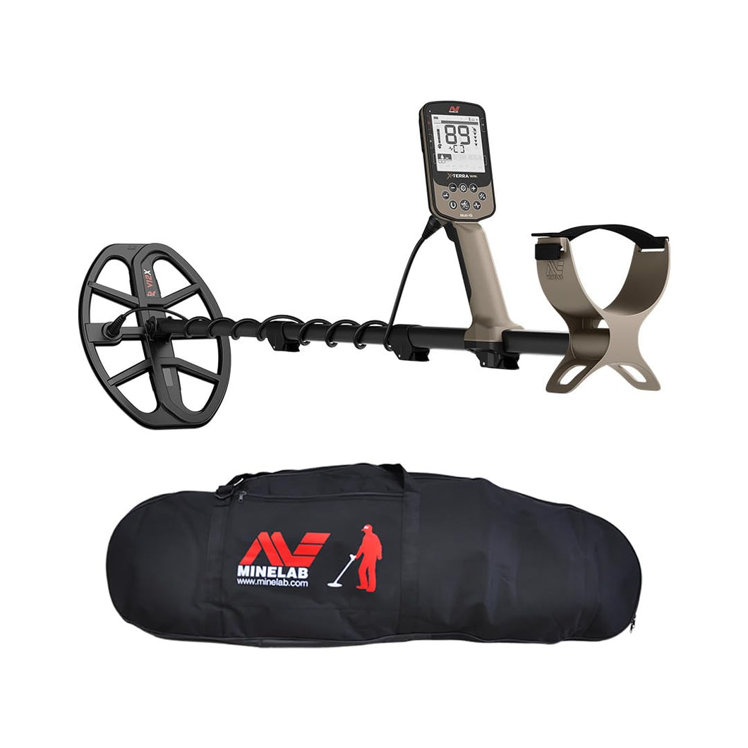 MINELAB X-Terra Elite Metal Detector with Carry Bag