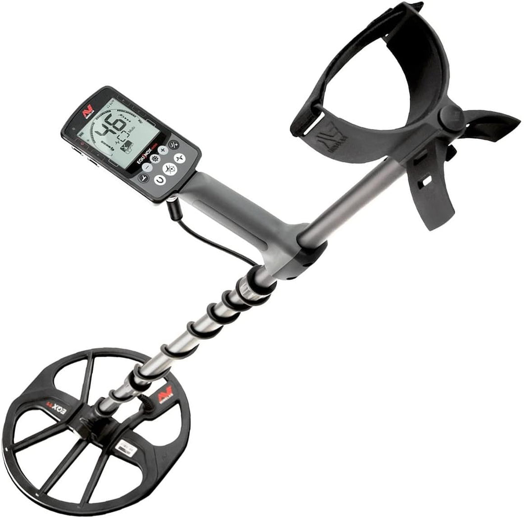 Minelab Equinox 800 Metal Detector with 11