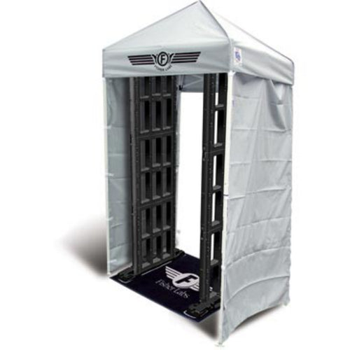 Fisher Pop-Up Shelter for M-Scope Walk-Through Metal Detector