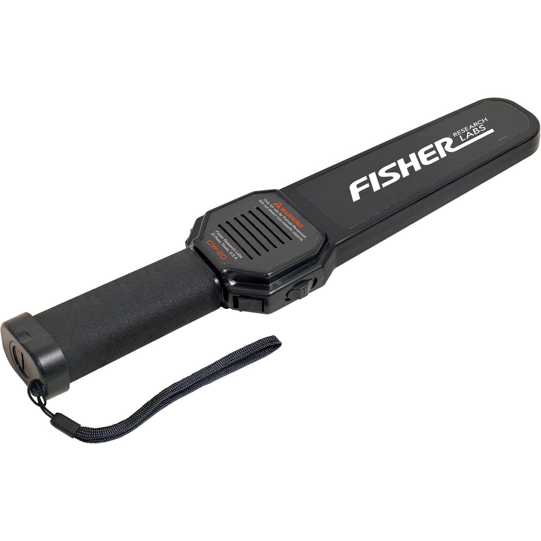 Fisher Hand-Held Security Metal Detector CW-20