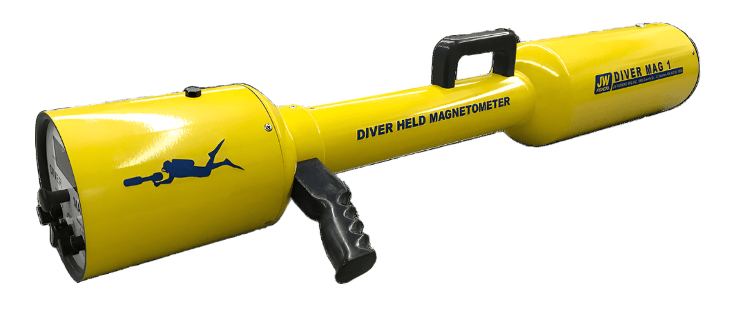 JW Fisher Diver Mag-1 Hand Held Magnetometer