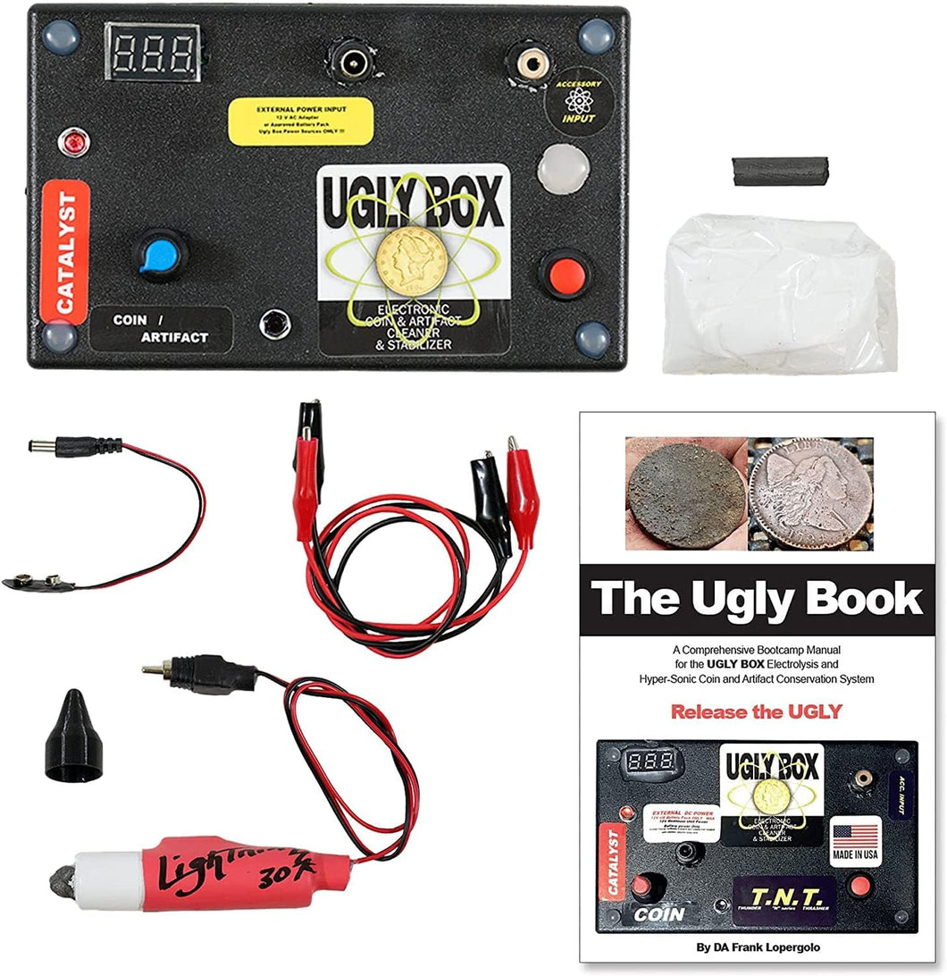 Ugly Box Electrolysis Unit AND The Ugly Book Guide