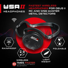 Load image into Gallery viewer, XP Deus II Metal Detector 13x11 FMF Search Coil with MI-6 pinpointer &amp; WSAII Headphones Bundle
