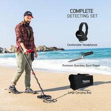 Load image into Gallery viewer, Nokta FINDX PRO Metal Detector for Gold with Headphones, Carrying Bag, Premium Digger
