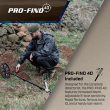 Load image into Gallery viewer, MINELAB X-Terra Elite Metal Detector with FREE Pro-Find 40 Pinpointer
