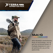 Load image into Gallery viewer, MINELAB X-Terra Elite Expedition Bundle with Carry Bag
