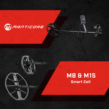 Load image into Gallery viewer, MINELAB Manticore Metal Detector with the Standard 11&quot; DD Search Coil and get FREE the 8&quot; and 15&quot; Search Coils
