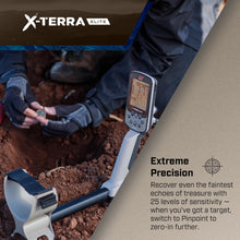 Load image into Gallery viewer, MINELAB X-Terra Elite Metal Detector with PRO-FIND 35 Pinpointer
