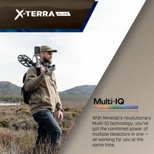 Load image into Gallery viewer, MINELAB X-Terra Elite Metal Detector with PRO-FIND 35 Pinpointer
