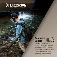 Load image into Gallery viewer, MINELAB X-Terra Elite Expedition Bundle with Carry Bag
