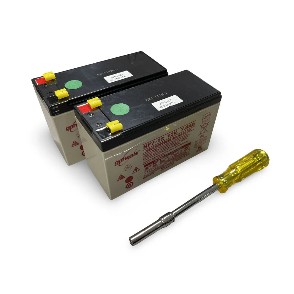 Fisher Battery Replacement Kit with Tool M-Scope