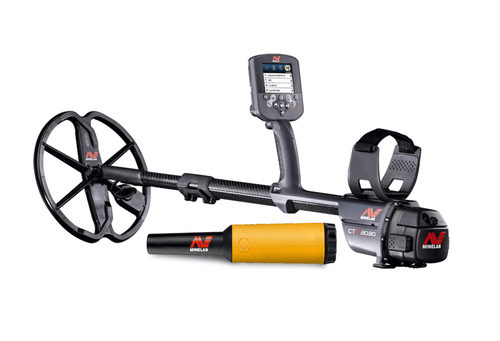 Minelab CTX 3030 Waterproof Metal Detector with Pro Find 15 Pinpointer