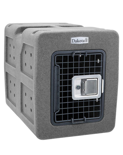 Dakota 283 Small Kennel - Dark Granite