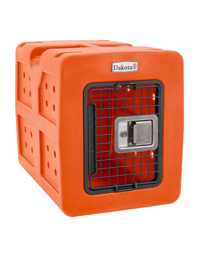 Dakota 283 Small Kennel - Orange