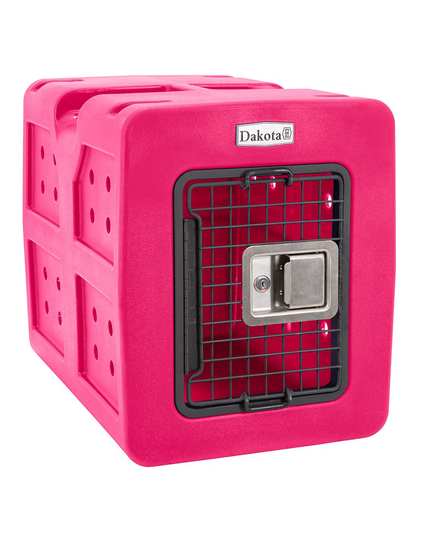 Dakota 283 Small Kennel - Pink