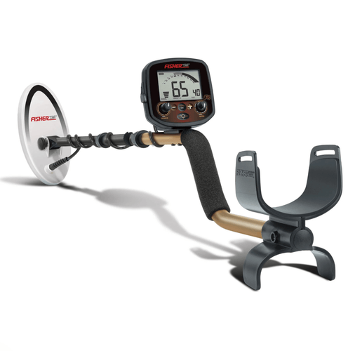 Fisher F19 Metal Detector with 10