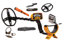 Load image into Gallery viewer, Garrett ACE 400 Metal Detector w/ 8.5x11&quot; DD Waterproof Coil and Premium Accessories
