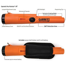 Load image into Gallery viewer, Garrett AT Pinpointer &quot;Garrett Carrot&quot; with Finds Pouch, Edge Digger and Belt
