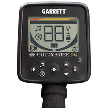 Load image into Gallery viewer, Garrett Goldmaster 24k Metal Detector Two Coil Package
