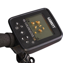 Load image into Gallery viewer, Garrett Goldmaster 24k Metal Detector Two Coil Package
