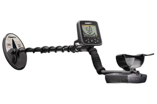 Garrett Goldmaster 24k Metal Detector with 6