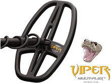 Load image into Gallery viewer, Garrett ACE Apex Metal Detector w/ 6x11&quot; DD Multi-Flex Viper Search Coil and MS-3 Z-Lynk Wireless Headphones
