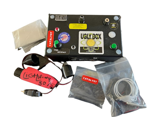 Ugly Box Electrolysis Unit - Coin and Relic Cleaner + Stabilizer Return