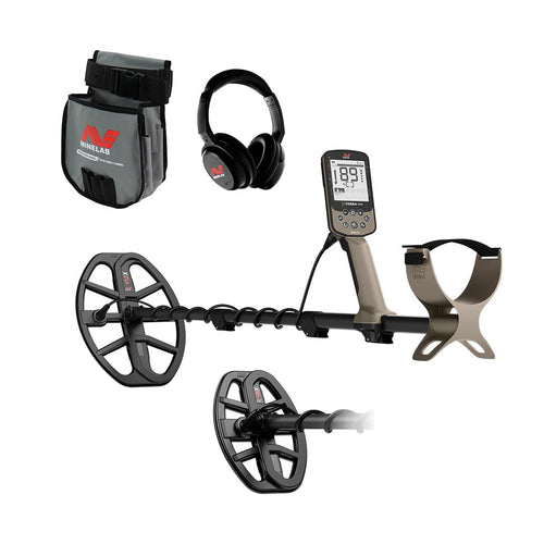 MINELAB X-TERRA ELITE EXPEDITION Metal Detector with Finds Pouch