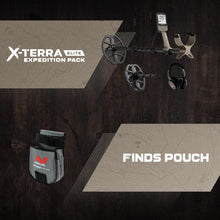 Load image into Gallery viewer, MINELAB X-TERRA ELITE EXPEDITION Metal Detector with Finds Pouch
