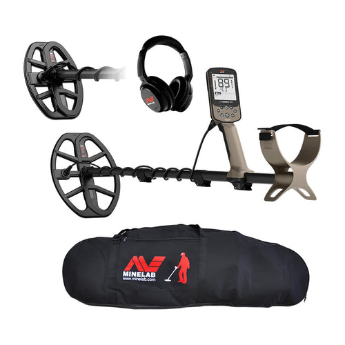 MINELAB X-Terra Elite Expedition Bundle with Carry Bag