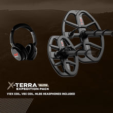 Load image into Gallery viewer, MINELAB X-Terra Elite Expedition Metal Detector
