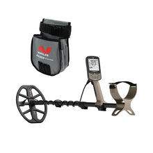 Load image into Gallery viewer, MINELAB X-Terra Elite Metal Detector with Finds Pouch
