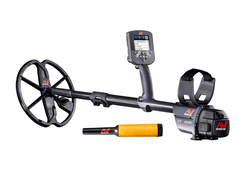 Minelab CTX 3030 Metal Detector with Minelab Pro-Find 35 Pinpointer