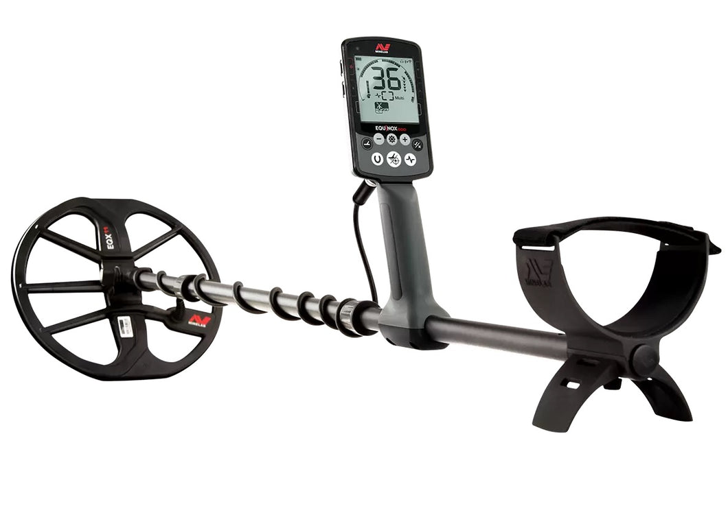 Minelab Equinox 800 Metal Detector w/ 15