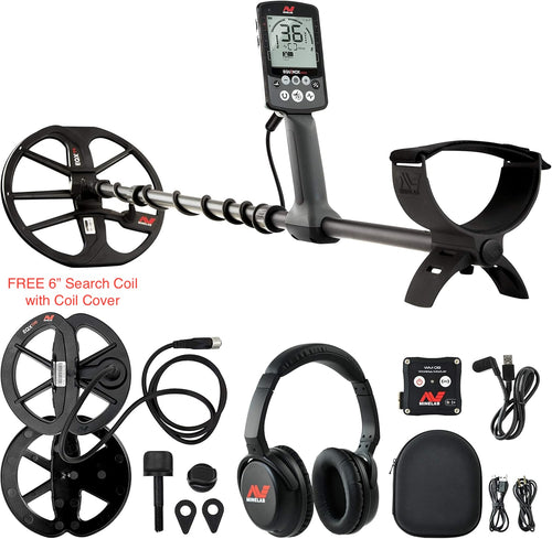 Minelab Equinox 800 Metal Detector with 11