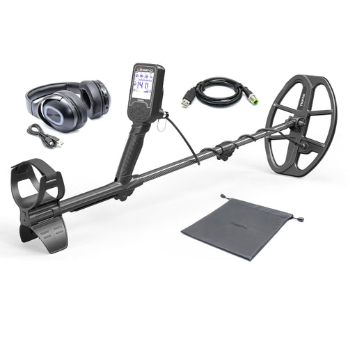 Nokta Makro The Legend Waterproof Metal Detector w/ Wireless Headphones