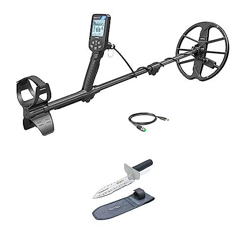 Nokta Simplex BT Bluetooth Metal Detector with Digger