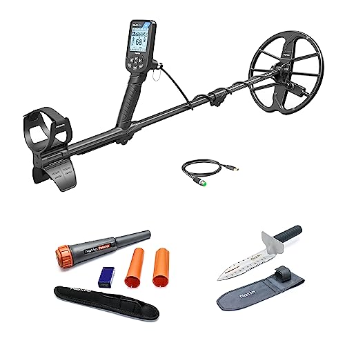 Nokta Simplex BT Bluetooth Metal Detector with Pinpointer and Digger