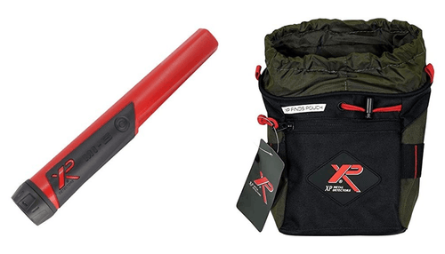 XP Finds Pouch and MI-6 Pinpointer Bundle