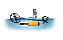 Load image into Gallery viewer, Minelab Equinox 800 Metal Detector with Pro-Find 35 Pinpointer
