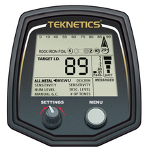 Load image into Gallery viewer, Teknetics T2 Classic Metal Detector with 11&quot; Search Coil
