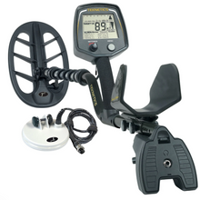 Load image into Gallery viewer, Teknetics T2 Ltd Special Edition Metal Detector with 5&quot; DD &amp; 11&quot;DD Search Coils
