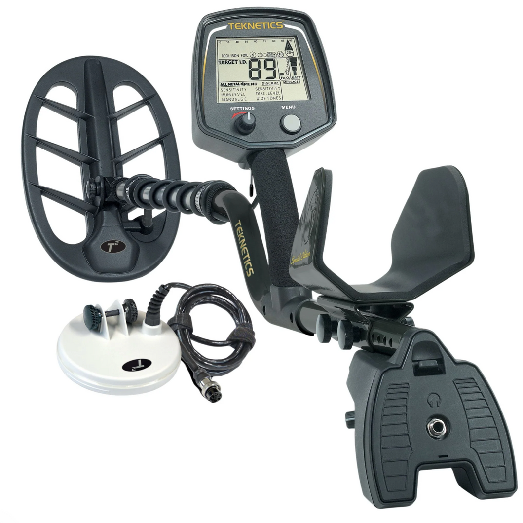 Teknetics T2 Ltd Special Edition Metal Detector with 5