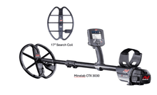 Load image into Gallery viewer, Minelab CTX 3030 Metal Detector with 17&quot; Search Coil
