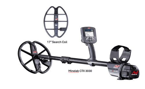 Minelab CTX 3030 Metal Detector with 17