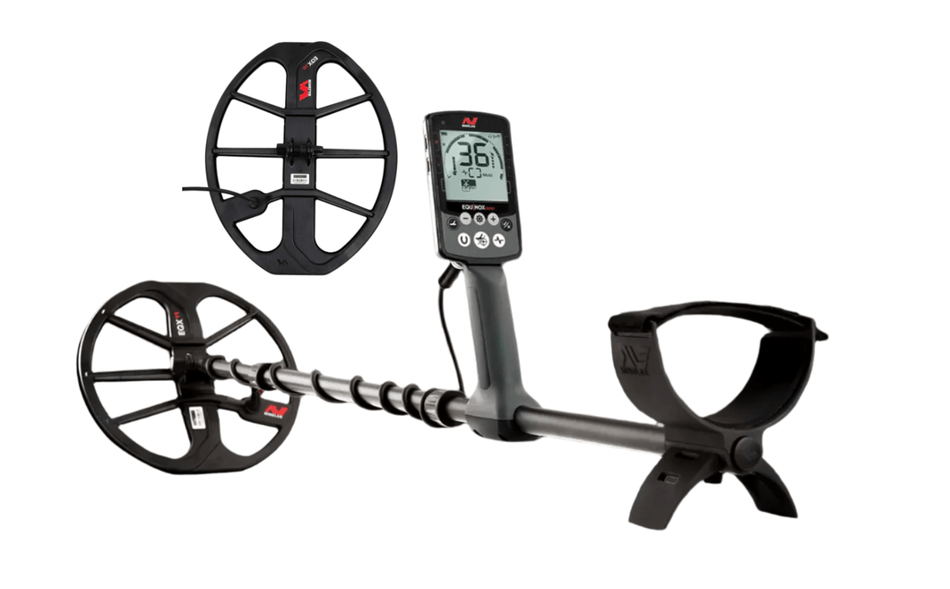 Minelab Equinox 800 Metal Detector w/ 15