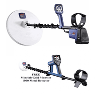 Load image into Gallery viewer, Minelab GPX 6000 Gold Metal Detector with FREE Minelab Gold Monster 1000 Metal Detector
