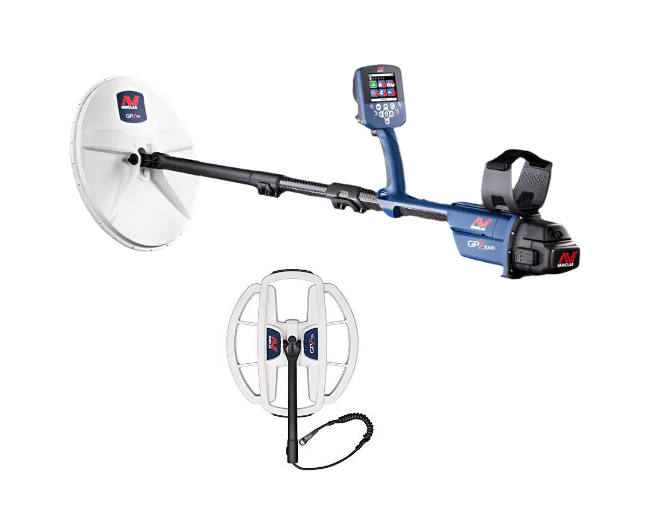 Minelab GPZ 7000 Gold Nugget Metal Detector w/ 19